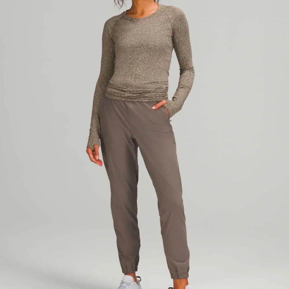 Lululemon Swiftly Tech LS Shirt 2.0 Distorted Static Rover White Opal - 4